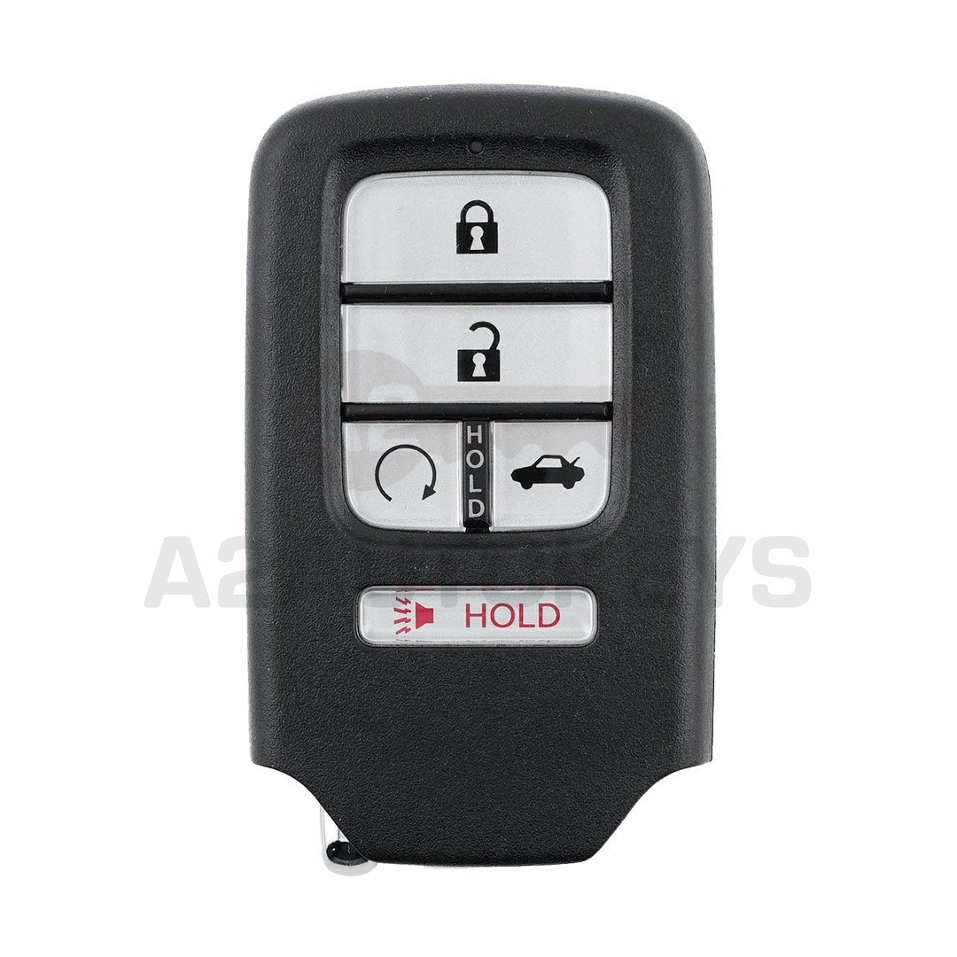 Honda Accord 2021-2022 Original Smart Remote Key 4+1 Buttons 433MHz 72147-TVA-A22