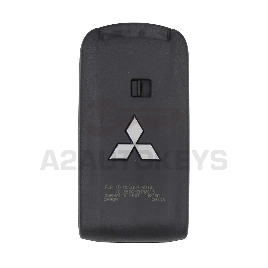 Mitsubishi Mirage 2016 Original Smart Remote Key 3+1 Button 315MHz 8637C291 / 285E3W330P