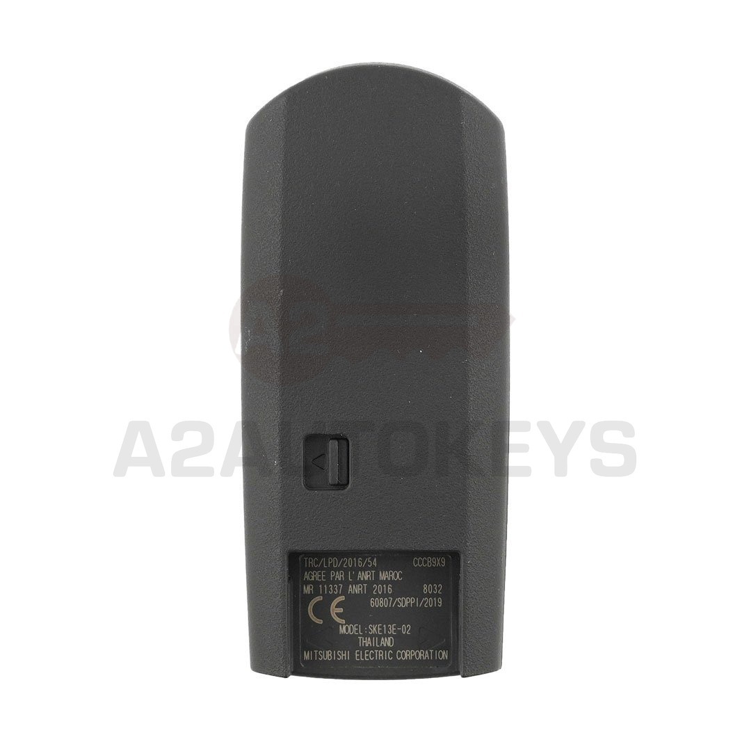 Mazda 2016 Original Smart Remote Key 3 Buttons 433MHz