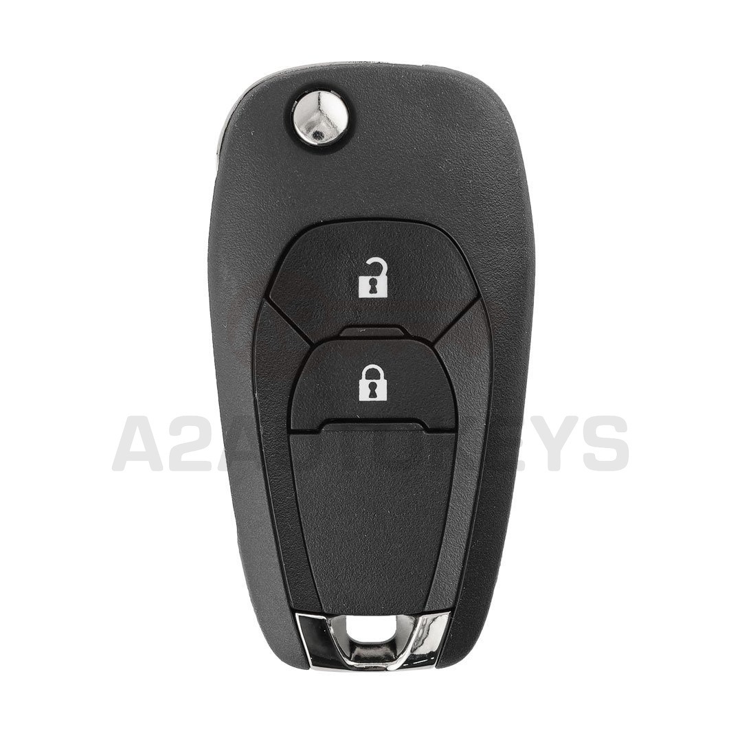 Chevrolet 2019 Original Flip Remote Key 2 Buttons 433MHz