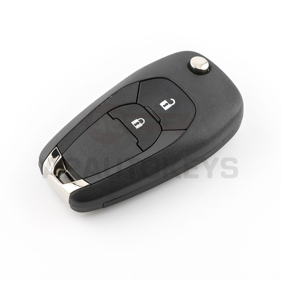 Chevrolet 2019 Original Flip Remote Key 2 Buttons 433MHz