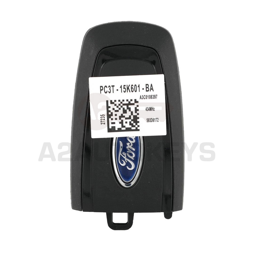Ford F150 2024 Original Smart Remote Key 5 Buttons 433/434MHz PC3T-15K601-BA