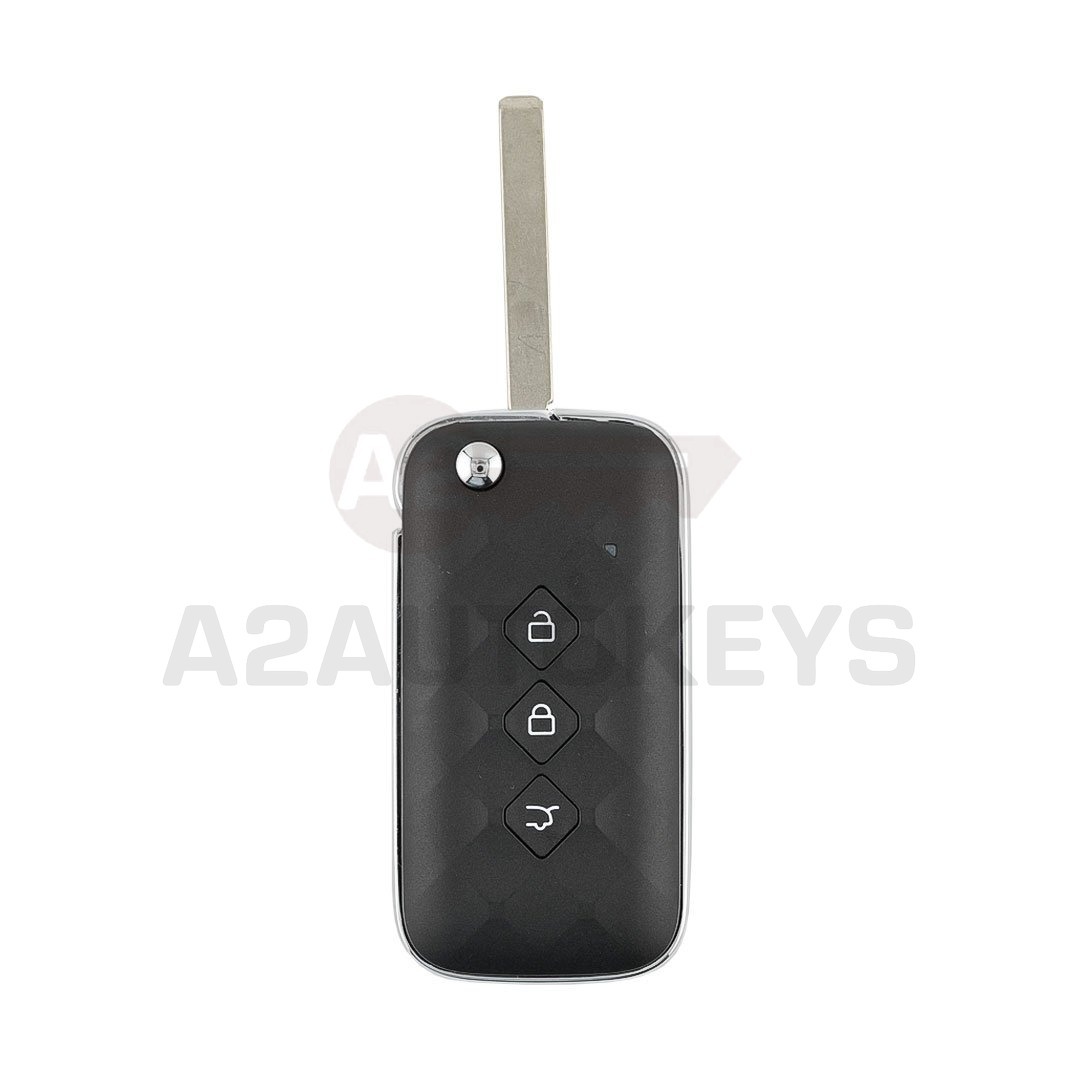 Chevrolet Captiva 2024 Original Flip Remote Key 3 Buttons 433MHz