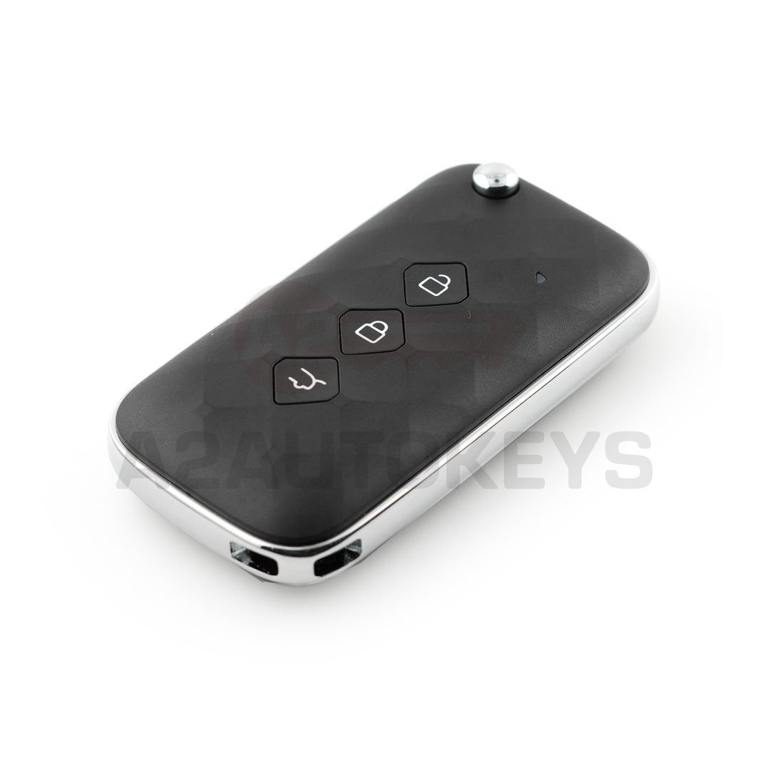 Chevrolet Captiva 2024 Original Flip Remote Key 3 Buttons 433MHz