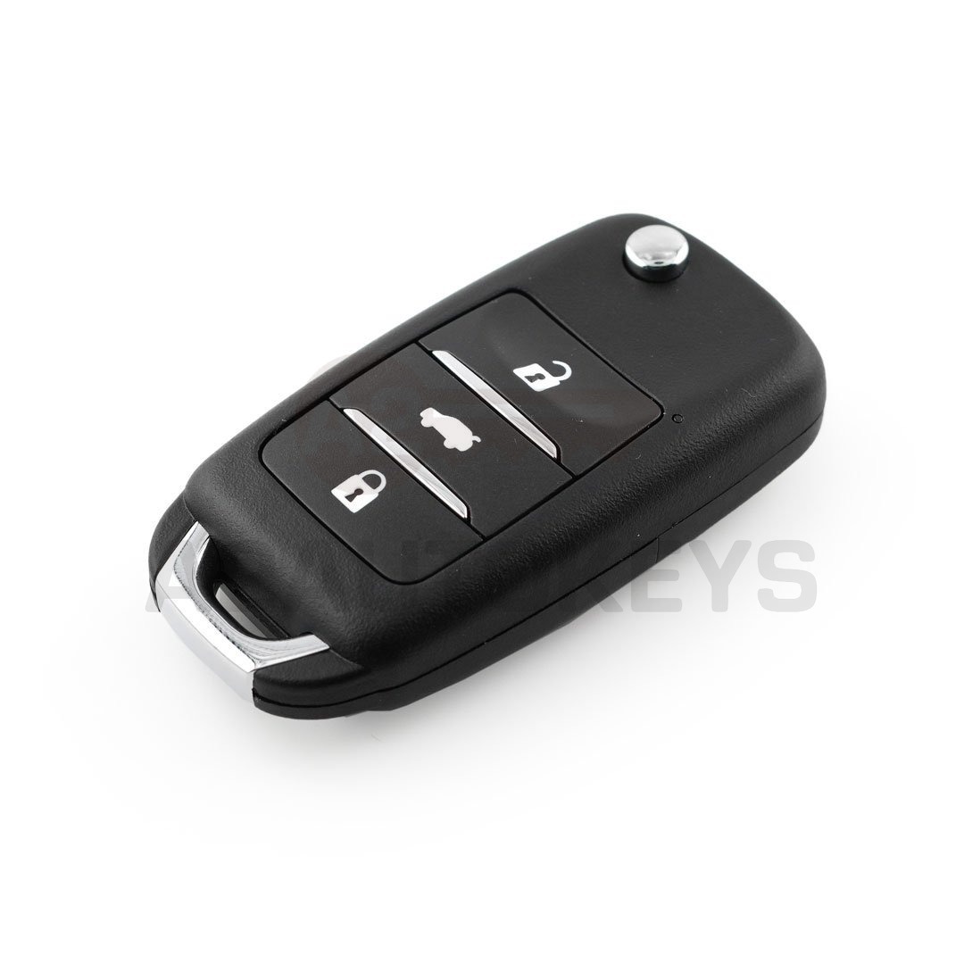 Changan E-Star Original Flip Remote Key 3 Buttons 433Mhz