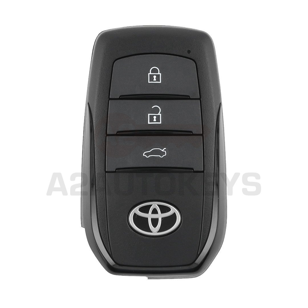 Toyota Crown 2023 Original Smart Remote Key 3 Buttons 433MHz 8990H-30220