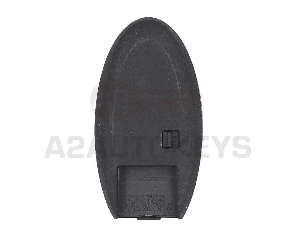 Nissan Leaf 2014 Original Smart Remote Key 3+1 Buttons 315MHz 285E3-3NF4A