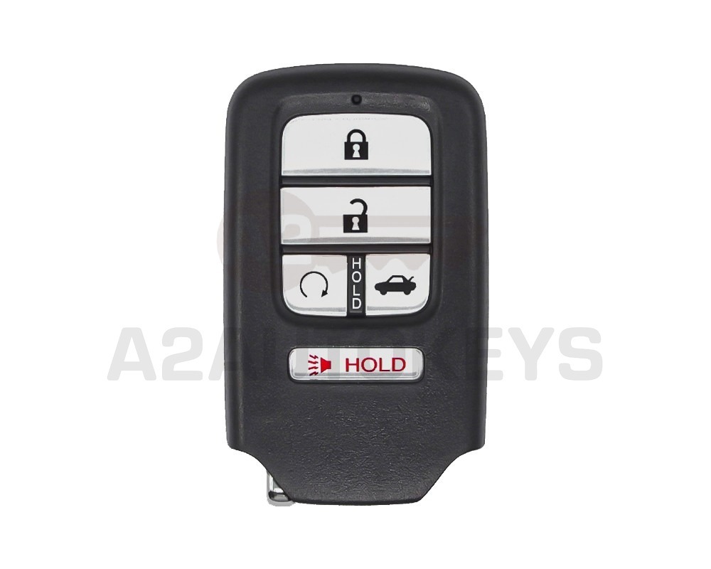 Honda Civic 2016-2021 Original Smart Key Remote 4+1 Buttons 433MHz 72147-TBA-A12