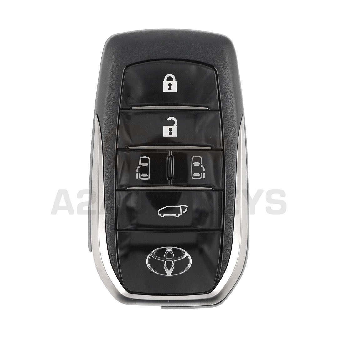 Toyota Vellfire Original Smart Remote Key 5 Buttons 315.11/314.35MHz