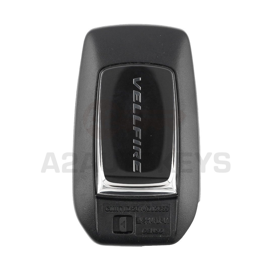 Toyota Vellfire Original Smart Remote Key 5 Buttons 315.11/314.35MHz