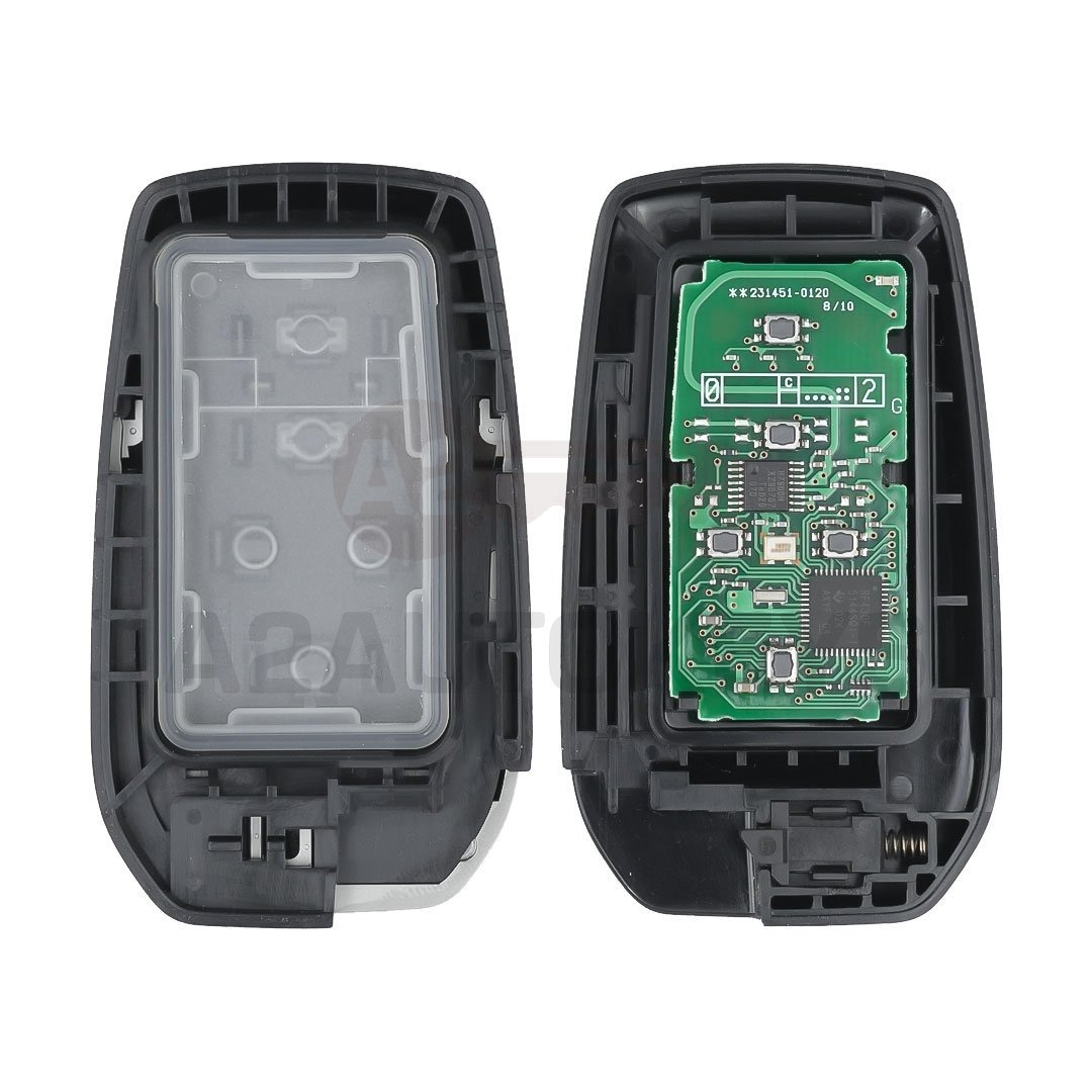 Toyota Vellfire Original Smart Remote Key 5 Buttons 315.11/314.35MHz
