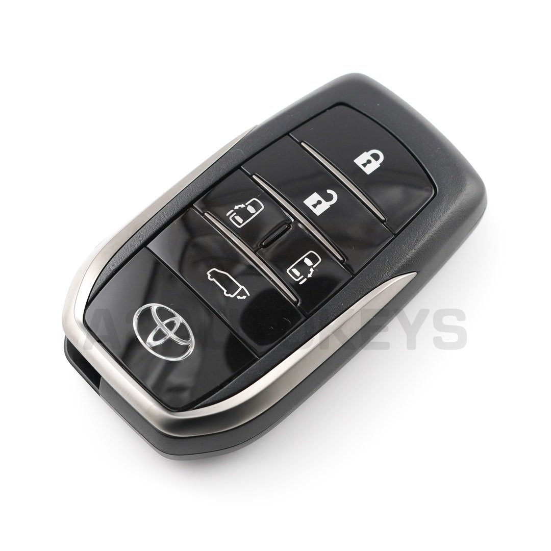 Toyota Vellfire Original Smart Remote Key 5 Buttons 315.11/314.35MHz