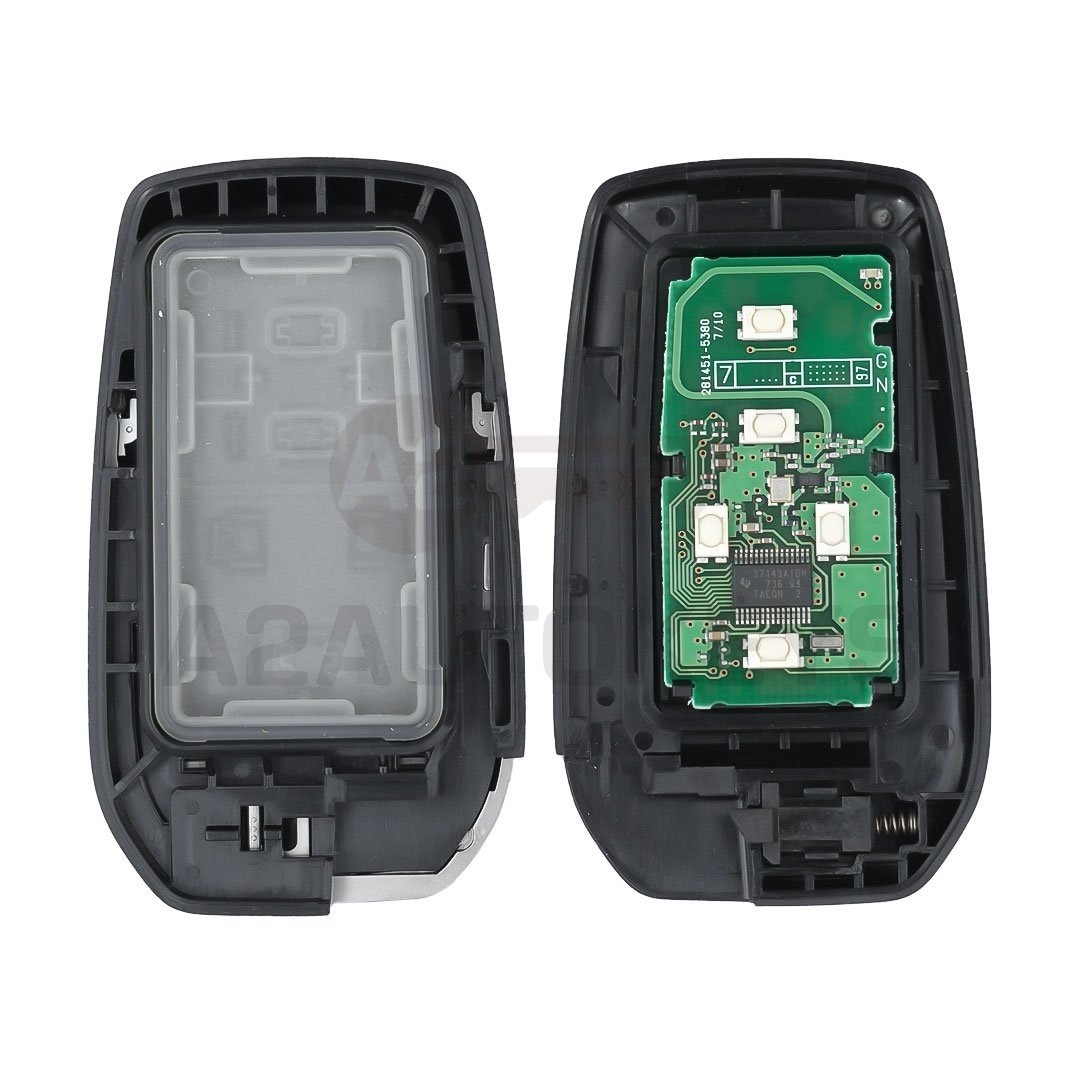 Toyota Original Smart Remote Key 5 Buttons 315.12MHz