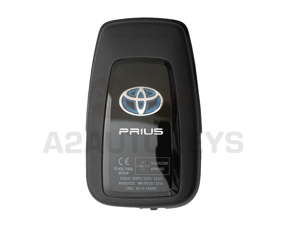 Toyota Prius 2016-2019 Original Smart Remote Key 2 Buttons 433MHz 89904-47560 / 89904-47561