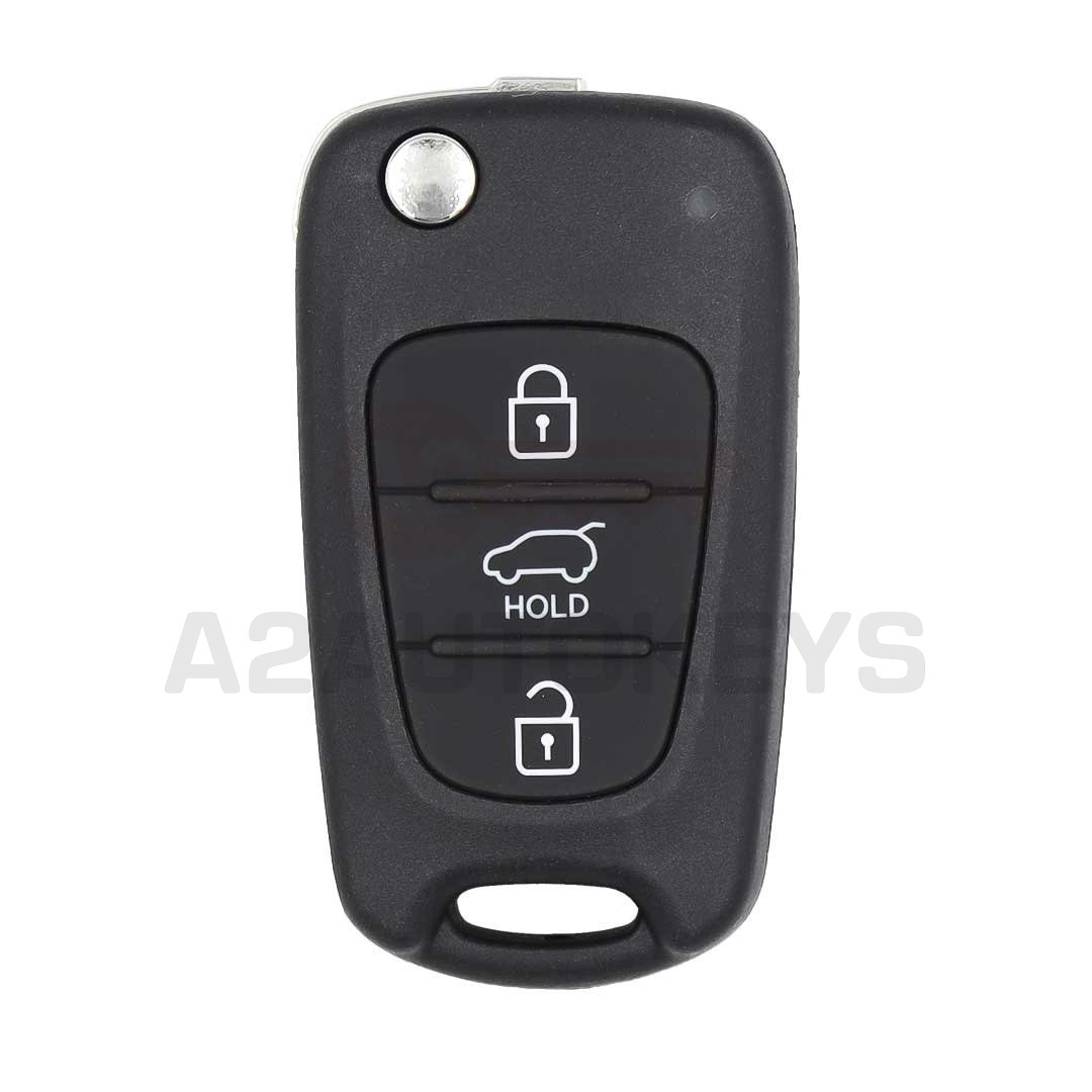 Kia Ceed 2012-2015 Original Flip Remote Key 3 Buttons 433MHz 95430-A2000