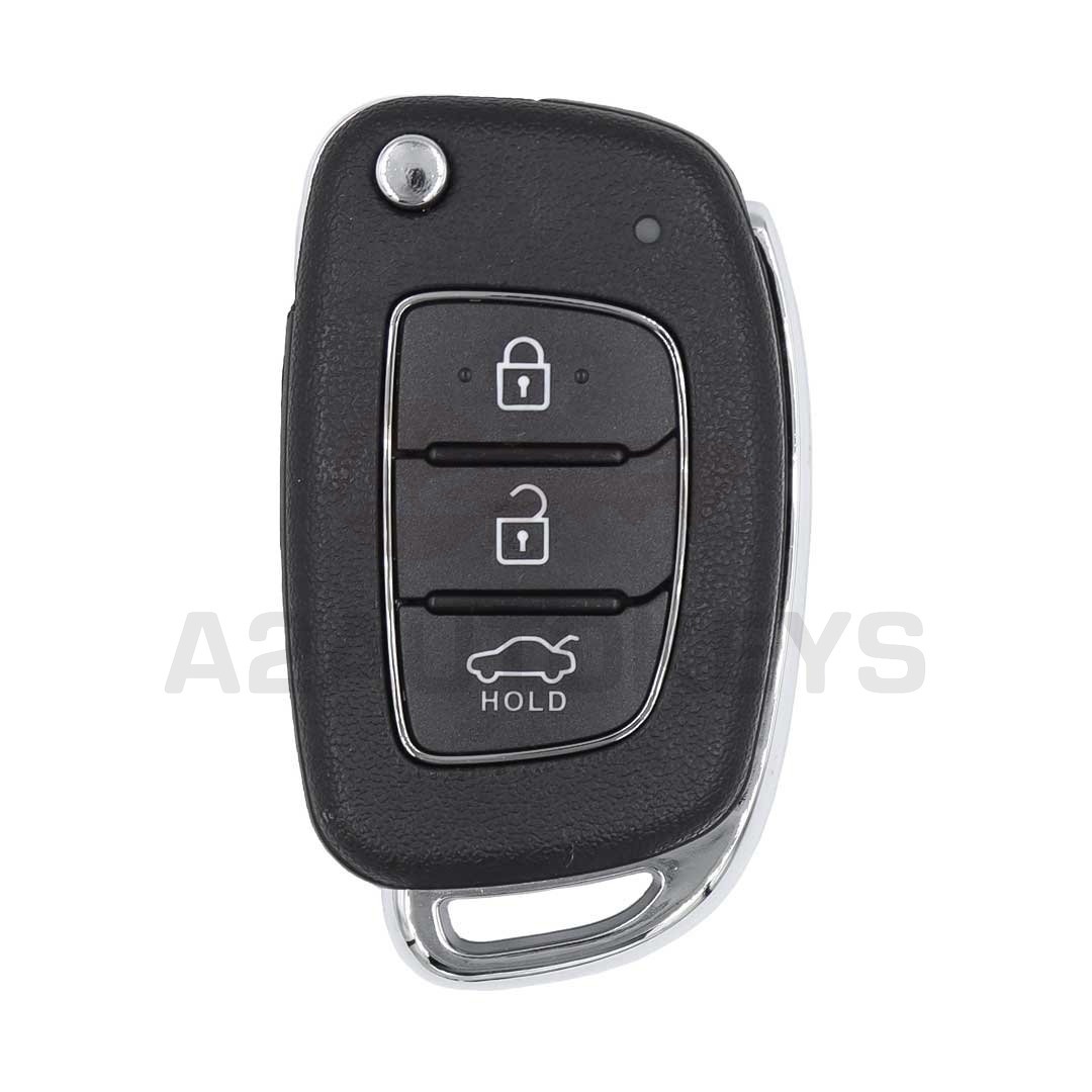 Hyundai I40 2019 Original Flip Remote 3 Buttons 433MHz 95430-3Z800