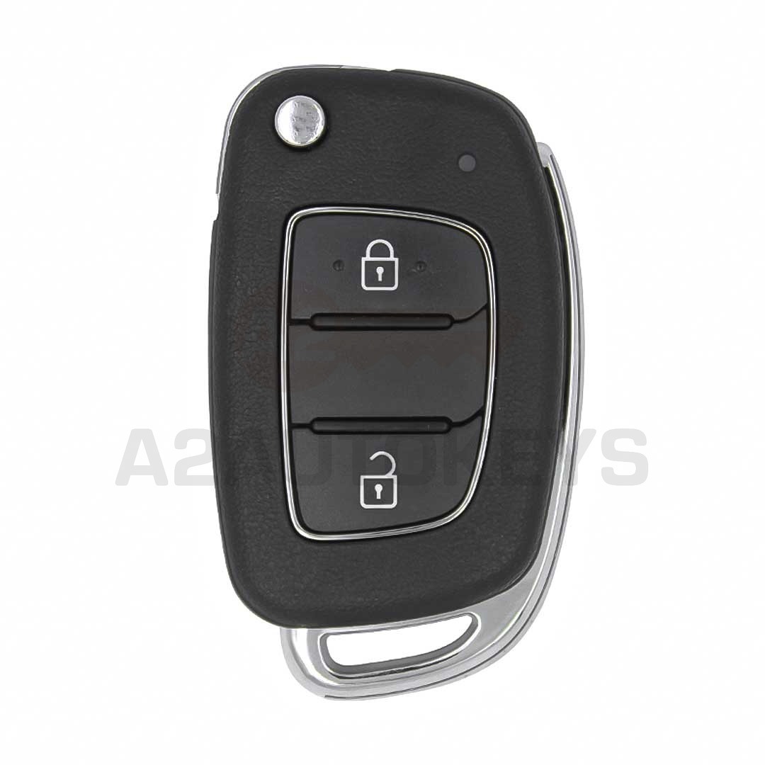 Hyundai H1 2016-2020 Original Flip Remote Key 2 Buttons 433MHz 95430-4H400 / 95430-4H300 / 95430-4H401