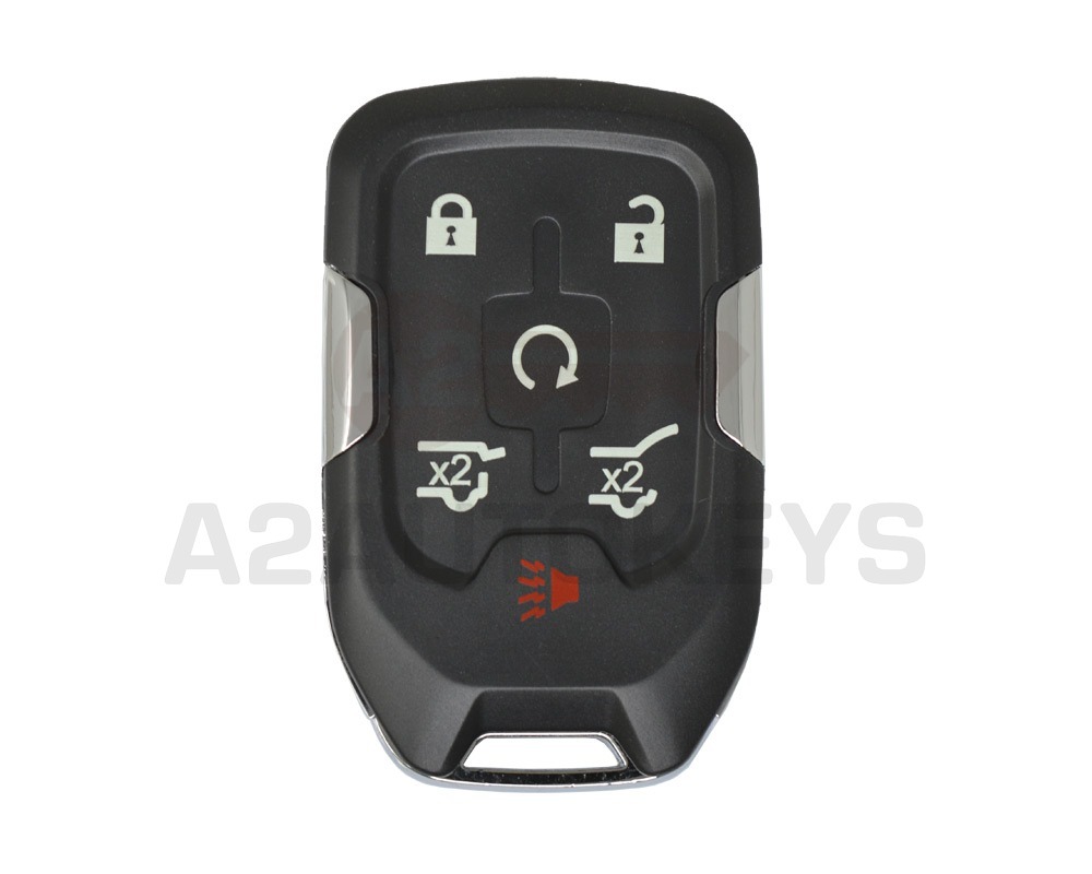 GMC Yukon 2015-2020 Smart Remote Key 5+1 Buttons 315MHz Original PCB Aftermarket Shell