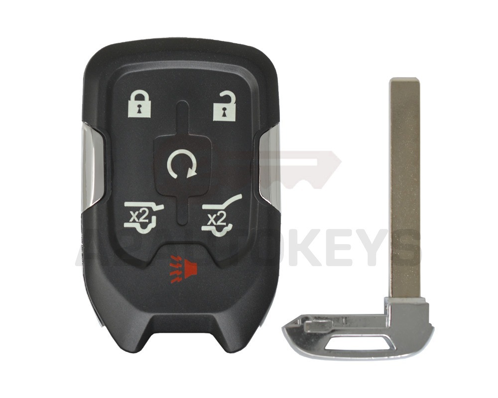 GMC Yukon 2015-2020 Smart Remote Key 5+1 Buttons 315MHz Original PCB Aftermarket Shell