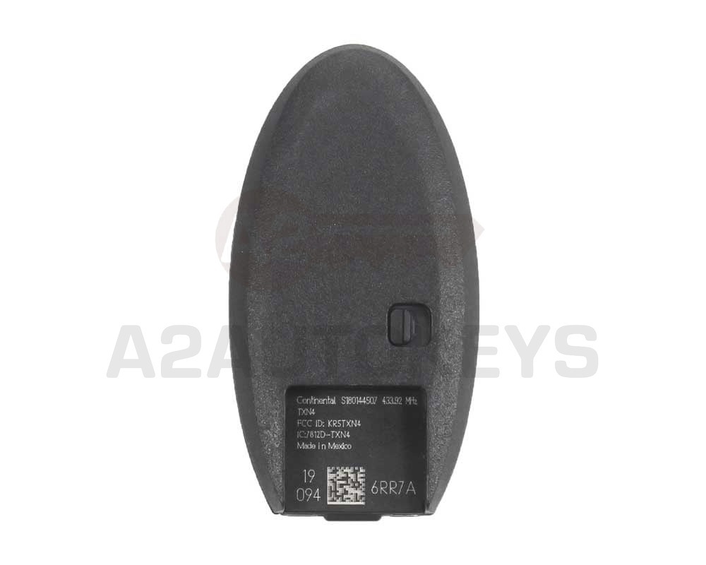 Nissan Rogue 2019 Original Smart Remote Key 433MHz 285E3-6RR7A