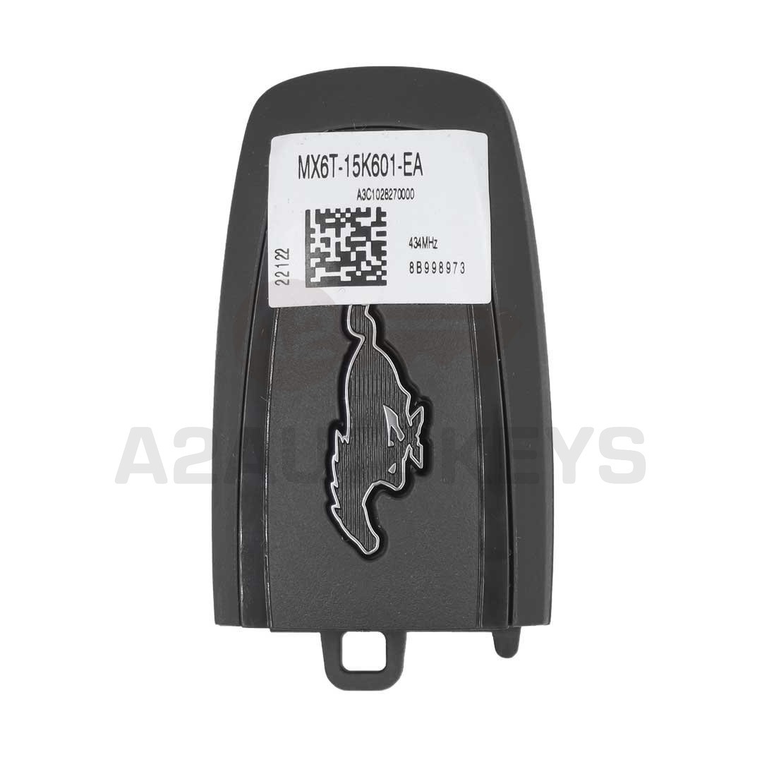 FORD Mustang Mach-E 2020 Genuine Smart Key 4 Button 433/434MHz MX6T-15K601-EA