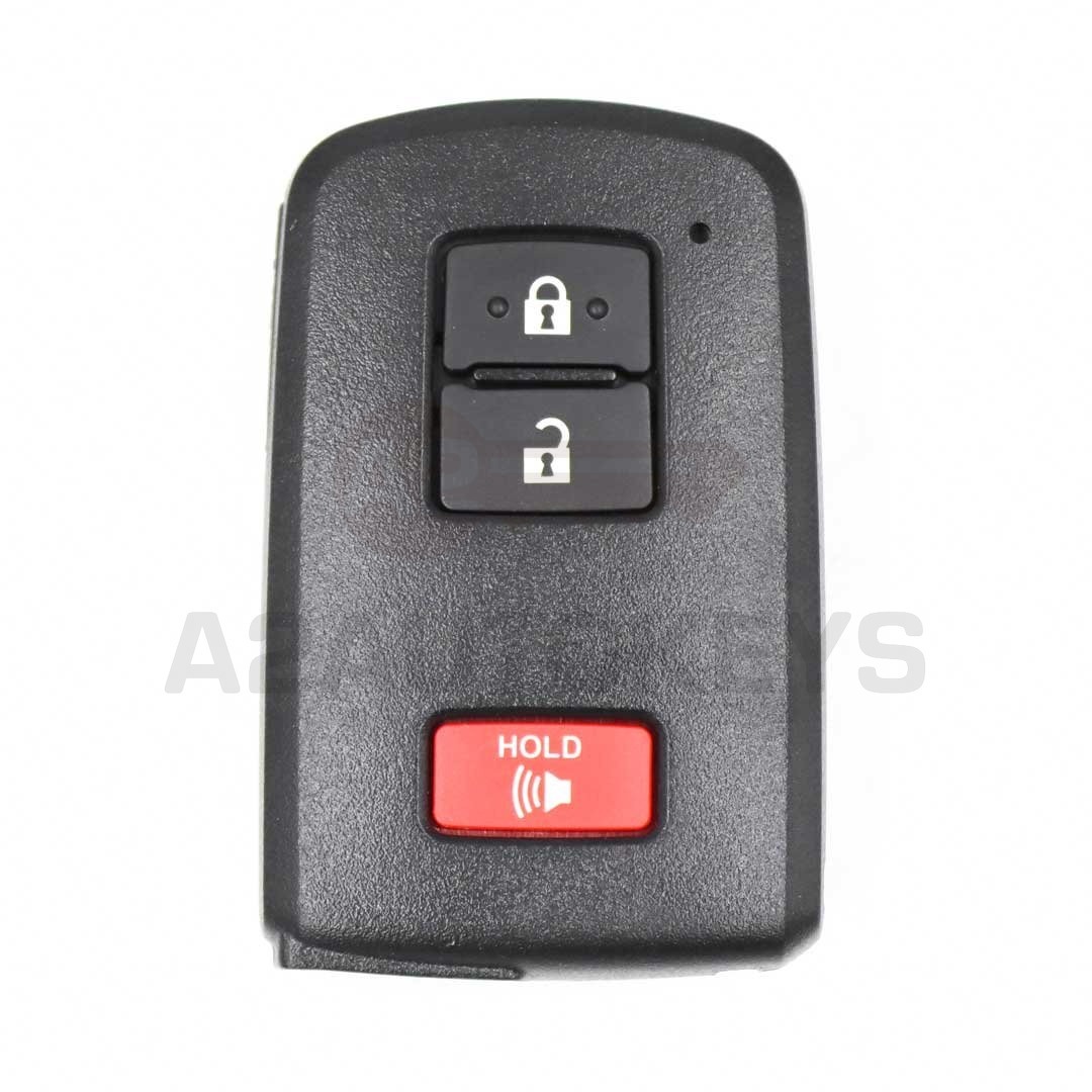 Toyota Tundra Sequoia 2021 Original Smart Remote Key 2+1 Buttons 315MHz 89904-0C050 / 89904-35060