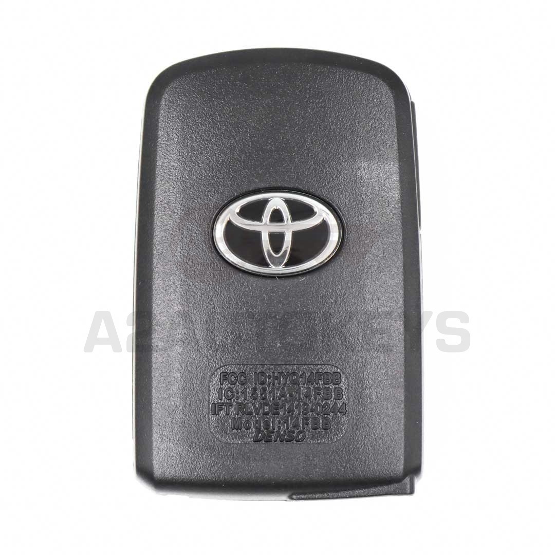 Toyota Tundra Sequoia 2021 Original Smart Remote Key 2+1 Buttons 315MHz 89904-0C050 / 89904-35060