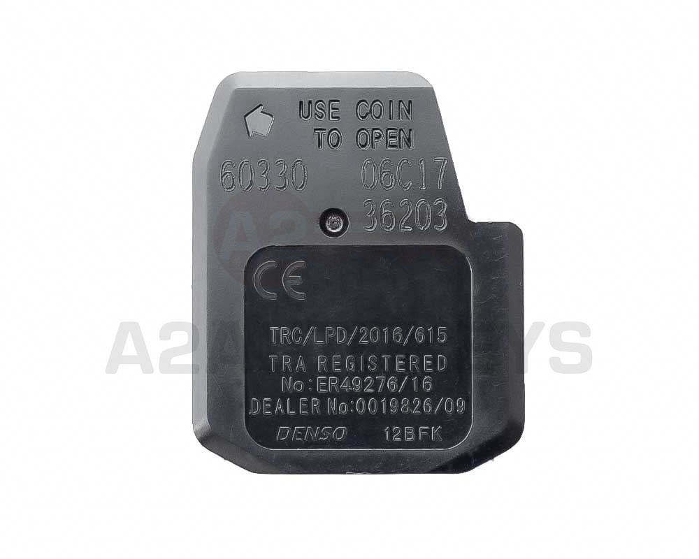 Toyota Prado 2019 Original Remote Key Module 3 Buttons 433/434MHz 89071-60330