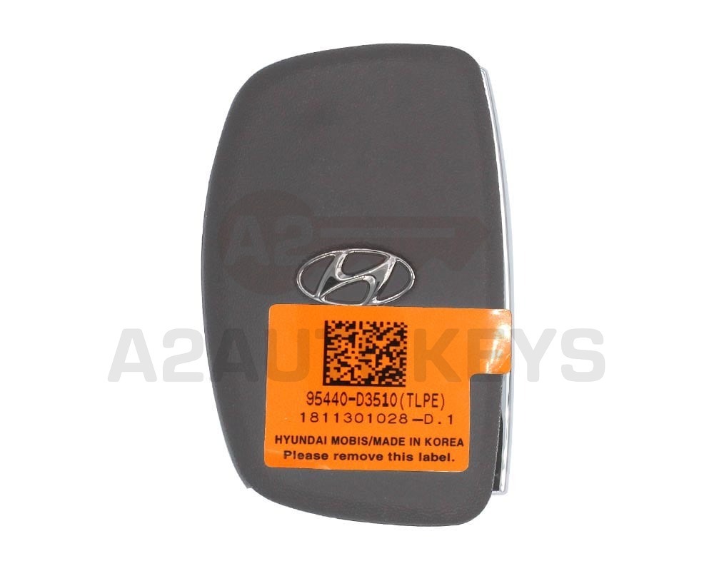 Hyundai Tucson 2018-2021 Genuine Smart Remote Key 433MHz 95440-D3510