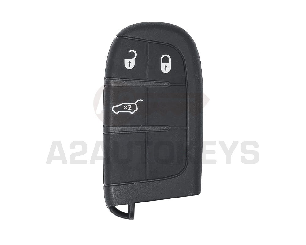 Jeep Compass 2017-2025 Original Smart Key 3 Buttons 433MHz 68250350AA, 68250350AB, 68417826AA,68417826AB