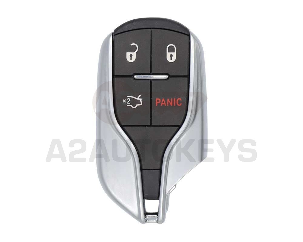 Maserati Ghibli / Quattroporte 2014-2022 Original Smart Remote Key 4 Buttons 433MHz