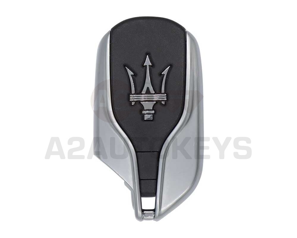 Maserati Ghibli / Quattroporte 2014-2022 Original Smart Remote Key 4 Buttons 433MHz