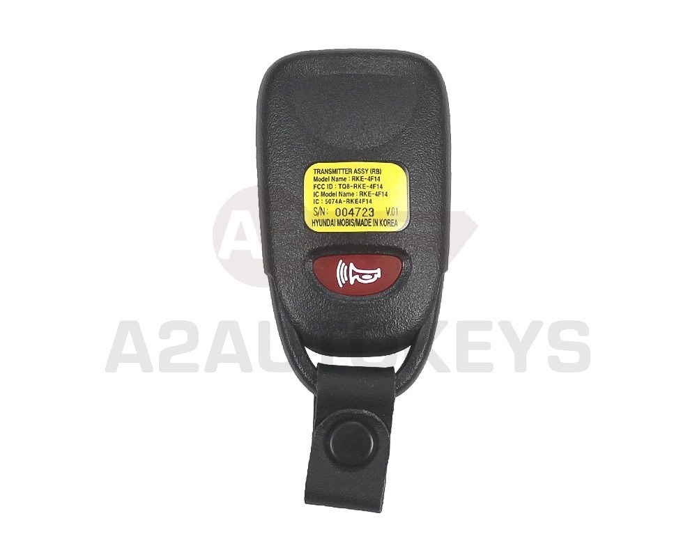 Hyundai Accent 2014-2017 Original Remote 3 Buttons 433MHz 95430-1R300