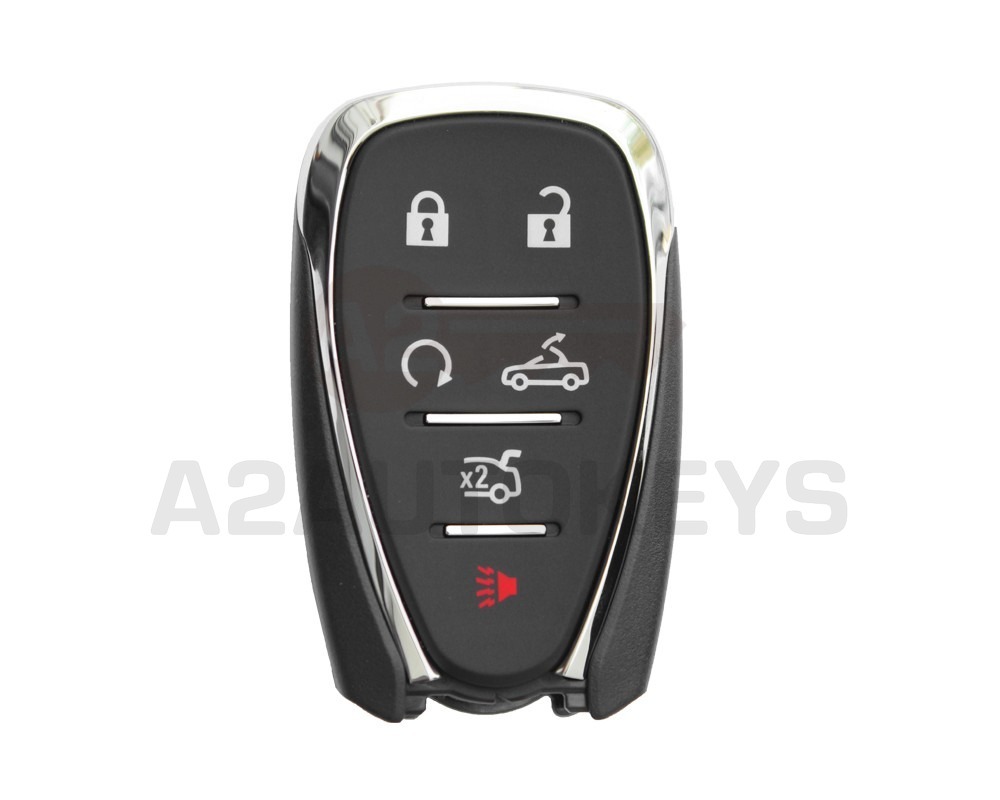 Chevrolet Camaro 2016-2020 Original Smart Remote Key 5+1 Buttons 433MHz 13508780 / 13529653 / 13594573 / 13529653 / 13547788 / 13522886