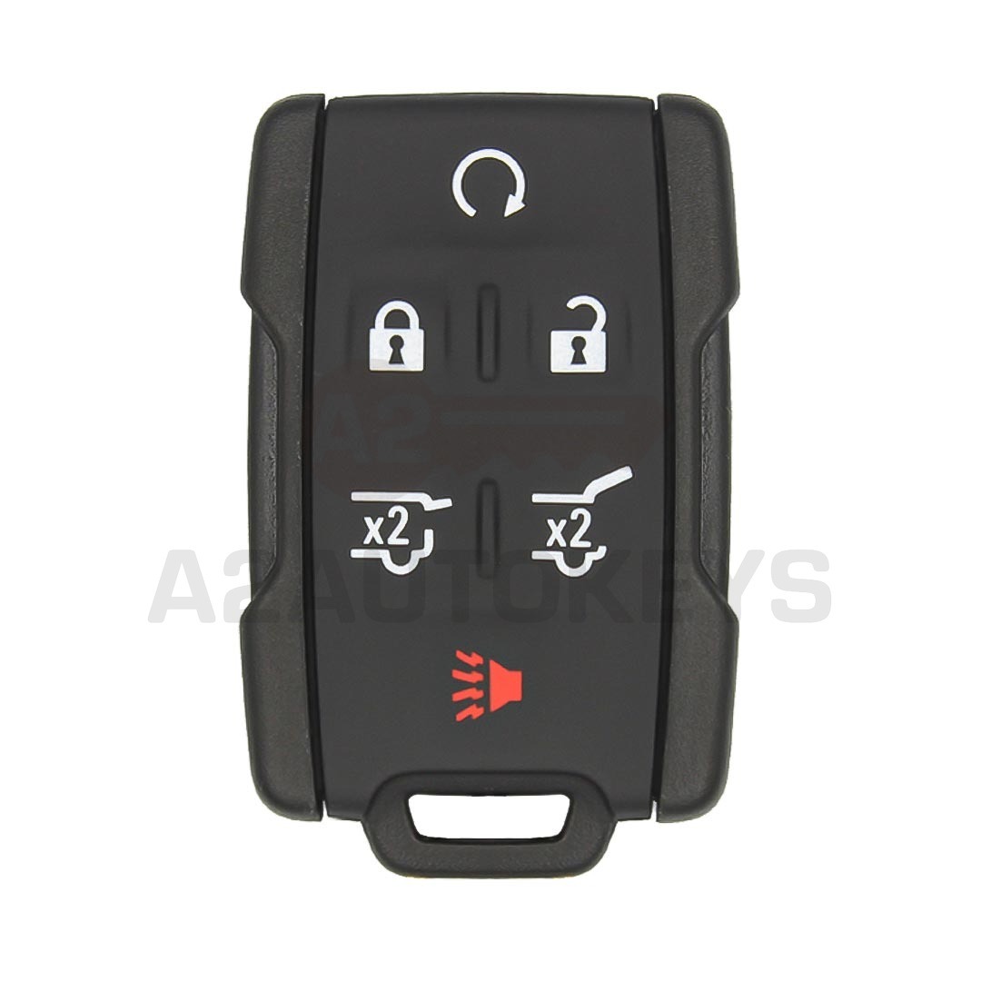 GMC 2015-2020 Original Remote Key 5+1 Buttons 433MHz 22859389