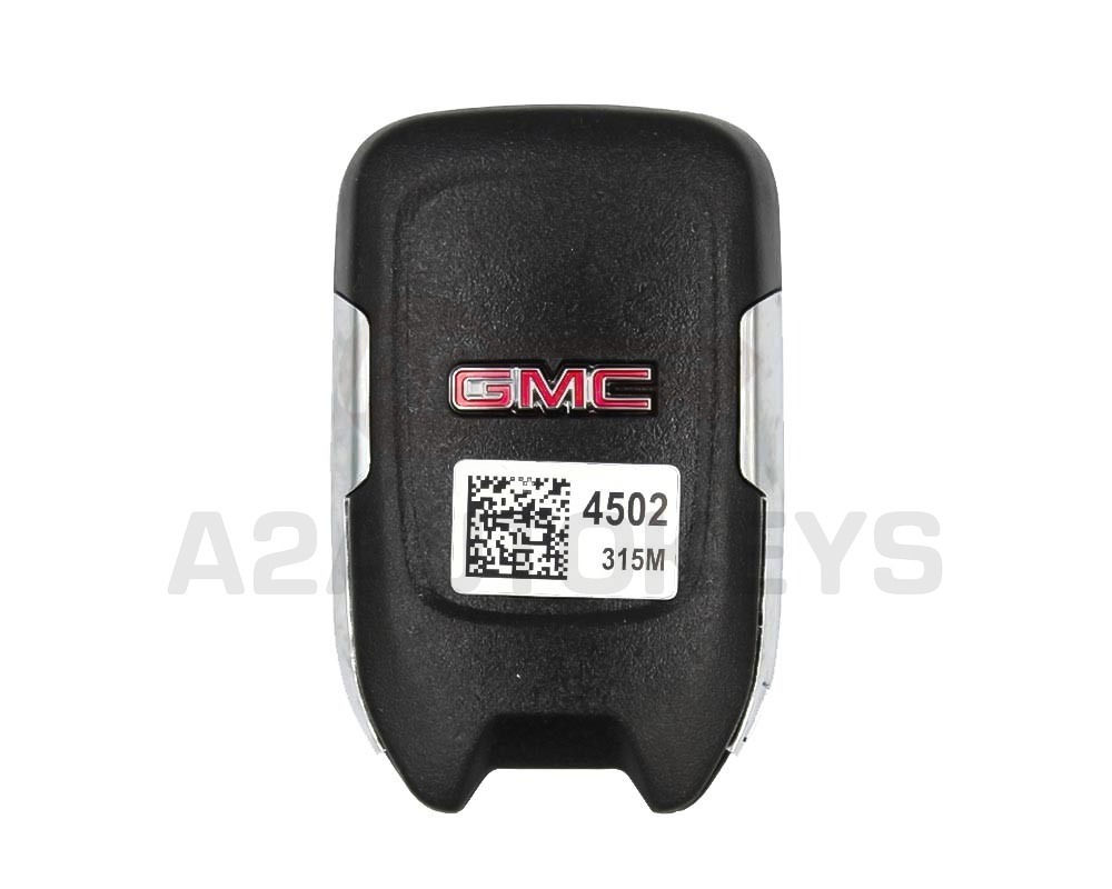 GMC Terrain 2018-2022 Original Smart Remote Key 315MHz 13584502 / 13522899 / 13547801
