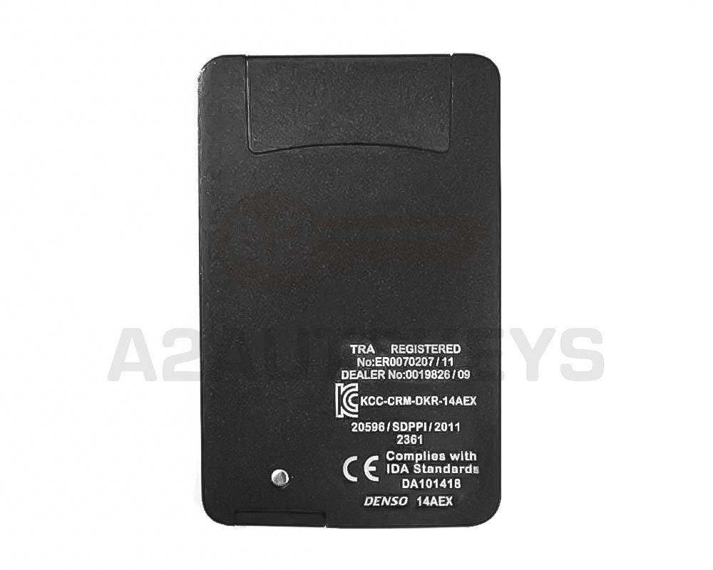 Lexus RX350 2010-2015 Original Card Remote 434MHz Compatible Part Number: 89994-48063