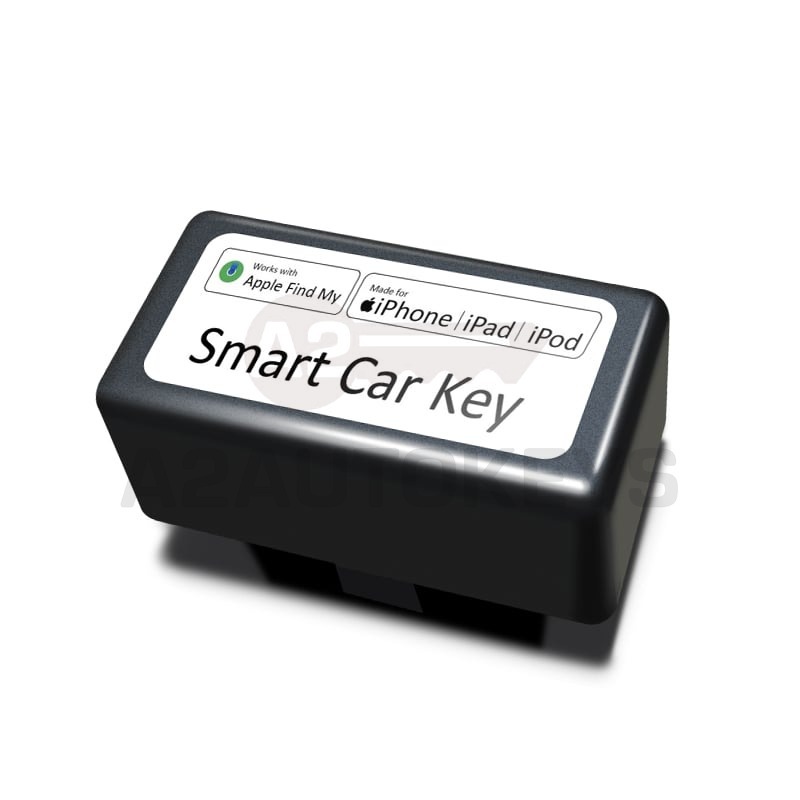 LCD Universal Smart Key Kit With Keyless Entry And IOS Car Porsche Style Location Tracking System Black Color