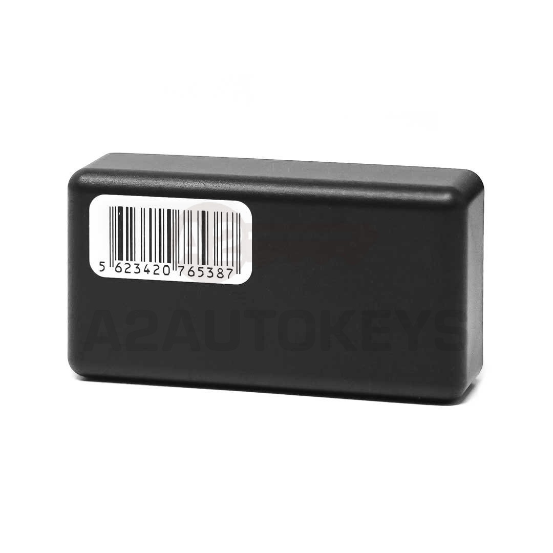 LCD Universal Modified Smart Remote Key Kit For All Keyless Entry Car Mercedes Benz Classic Style Black Color