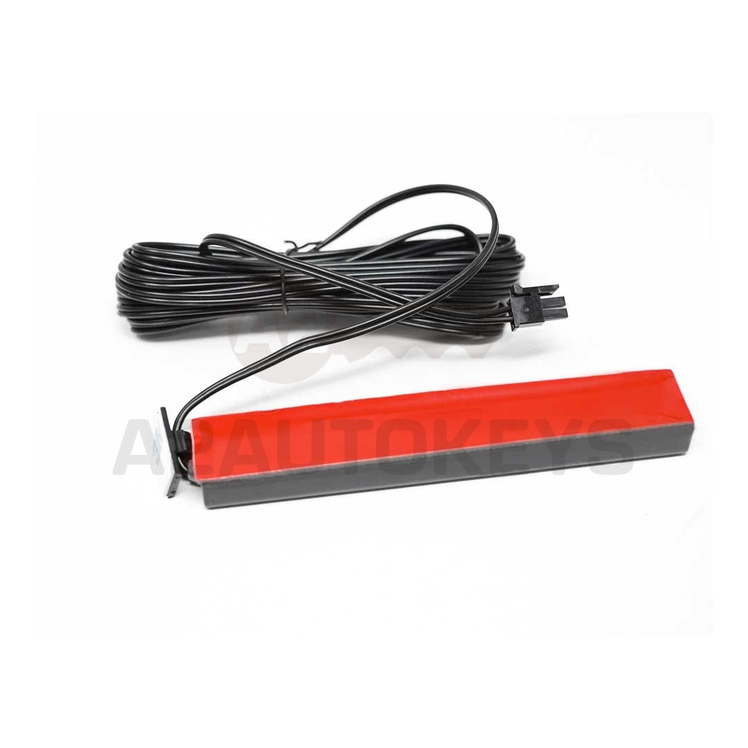 LCD Universal Modified Smart Remote Key PKE System For All Keyless Car Maserati Style Blue Color