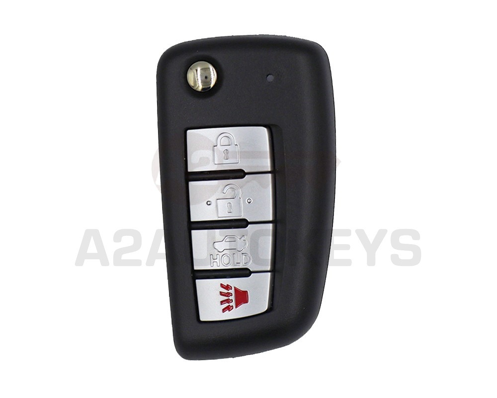 Face to Face Universal Flip Remote Key 3+1 Button 315MHz Nissan Type