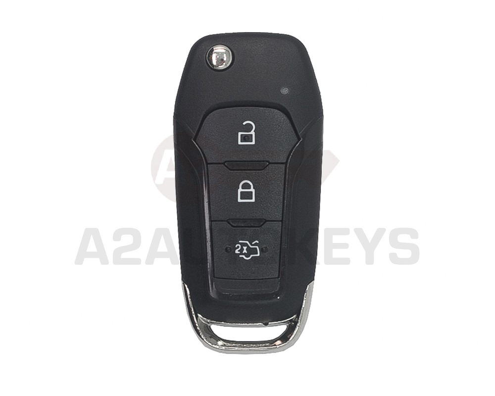 Face to Face Universal Copier Flip Remote 3 Buttons 315MHz Ford Type RD904