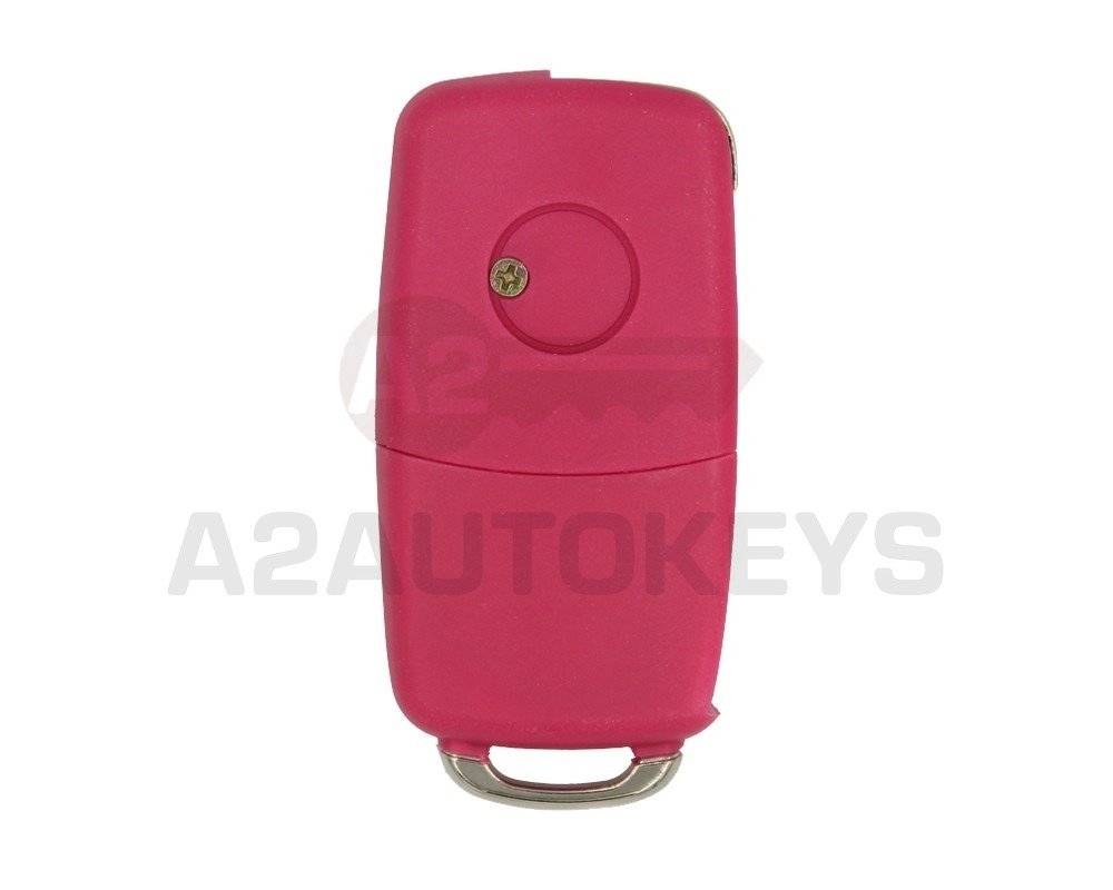 Face to Face Universal Copier Flip Remote 3 Buttons Adjustable Frequency VW Pink Type
