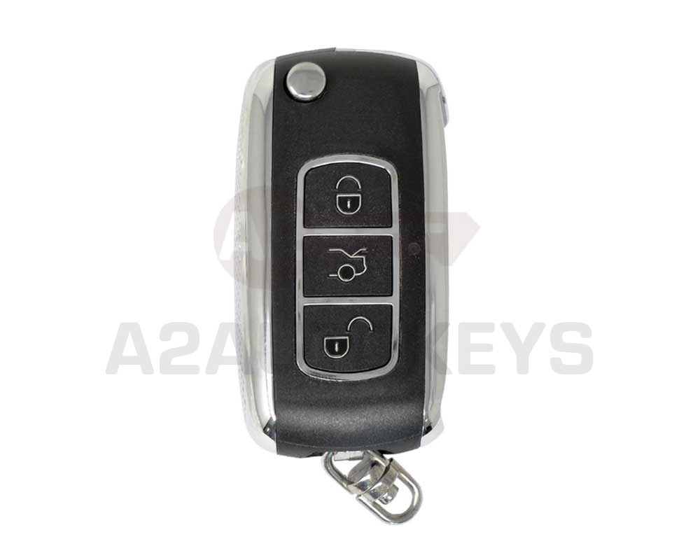 Face to Face Universal Copier Flip Remote Key 3 Buttons 315MHz Bentley Type RD375
