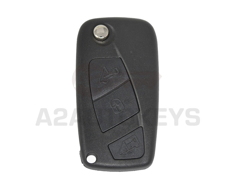 Face to Face Universal Copier Flip Remote Key 3 Buttons 315MHz Fiat Type RD764