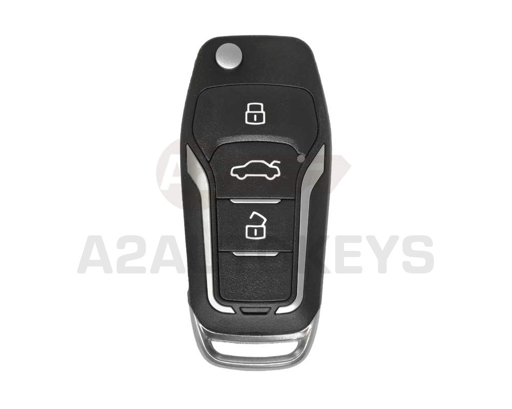 Face to face Universal Copier Flip Remote Key 3 Buttons 315MHz Ford Type RD784