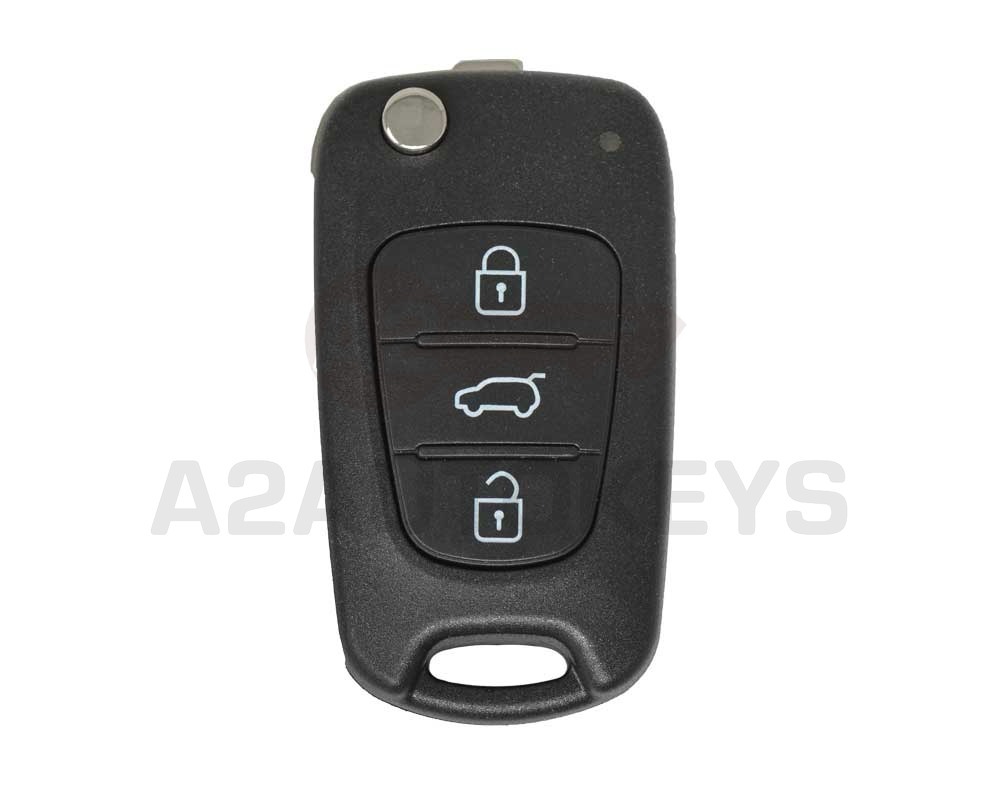 Face to face Universal Copier Flip Remote Key 3 Buttons 433MHz Hyundai & Kia Type RD554