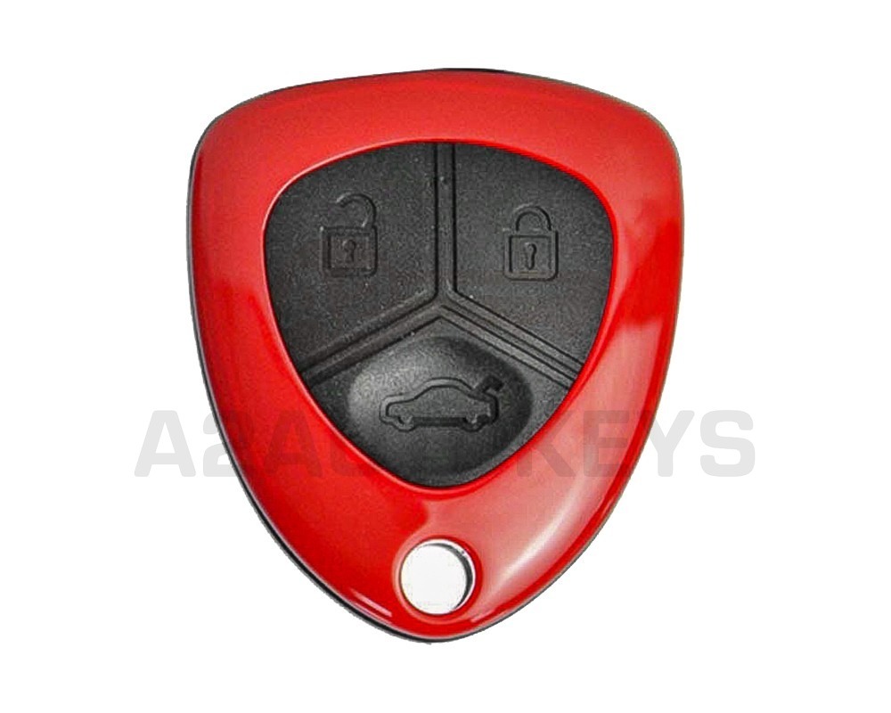 Face to Face Universal Copier Remote Key 3 Buttons 433MHz Ferrari Red Type RD924