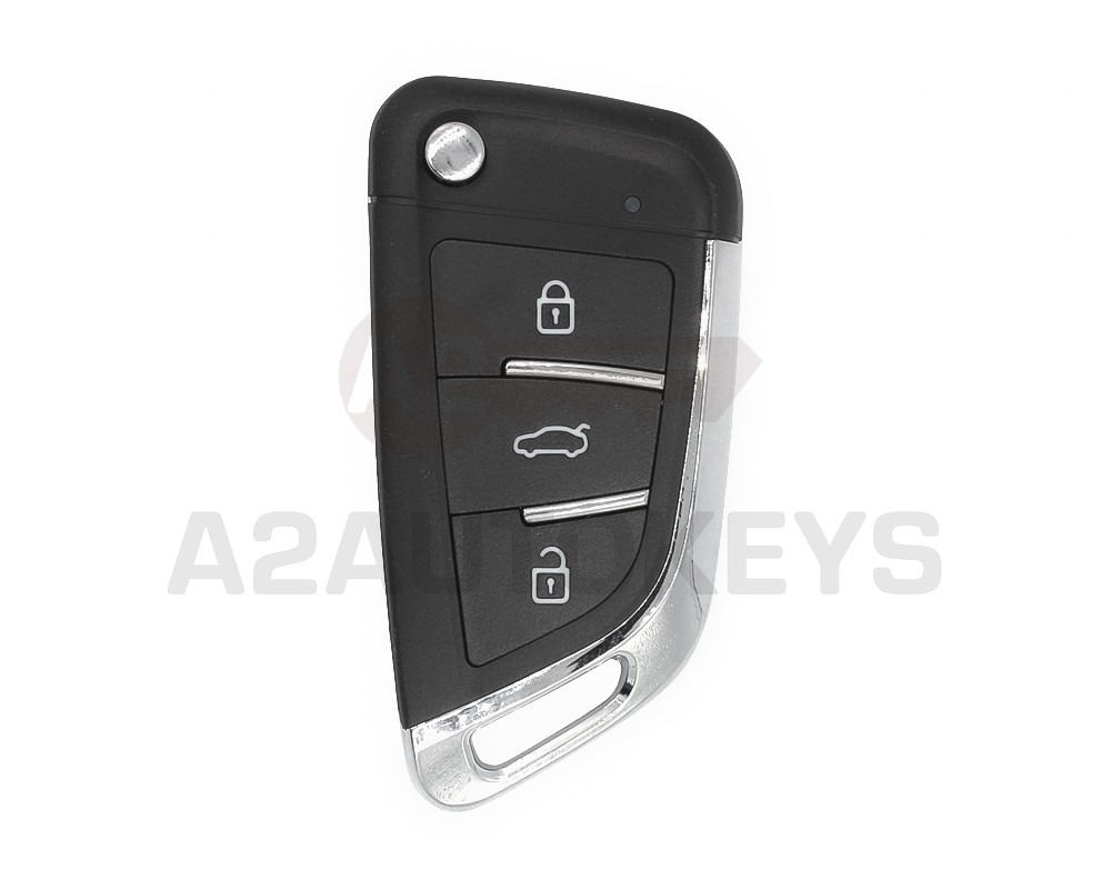 Face to Face Universal Flip Remote Key 3 Buttons 315MHz BMW FEM New Type