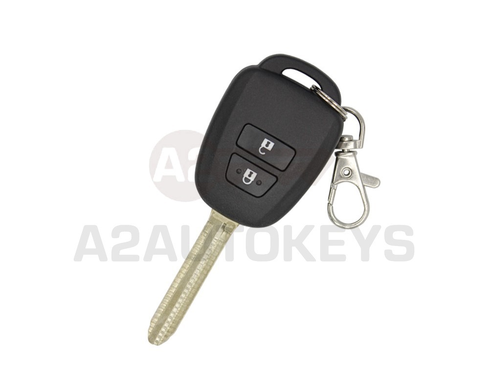 Face to Face Universal Remote Key 2 Buttons 315MHz New Toyota Type RD864